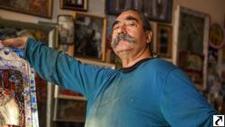 В мастерской художника