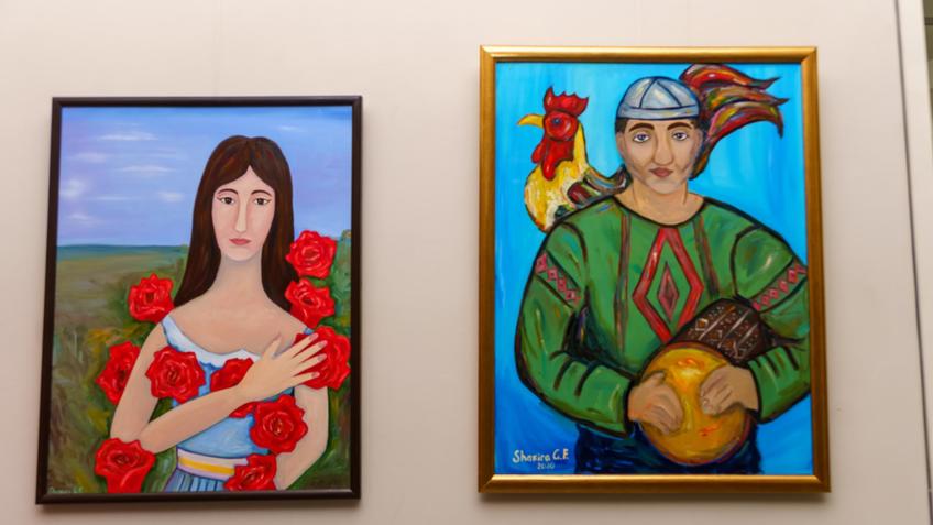 Гульнара Шакирова (Казань)::«Я родился весной» всероссийская выставка художников-наивистов