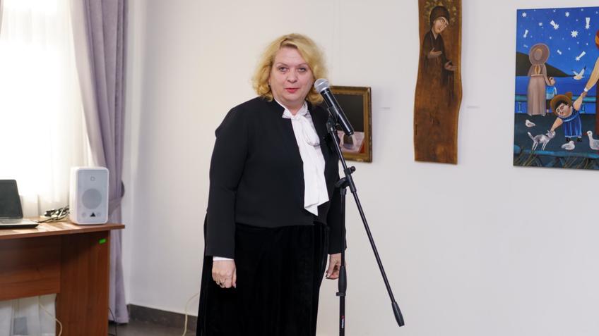 Майя Хухунашвили::«Я родился весной» всероссийская выставка художников-наивистов