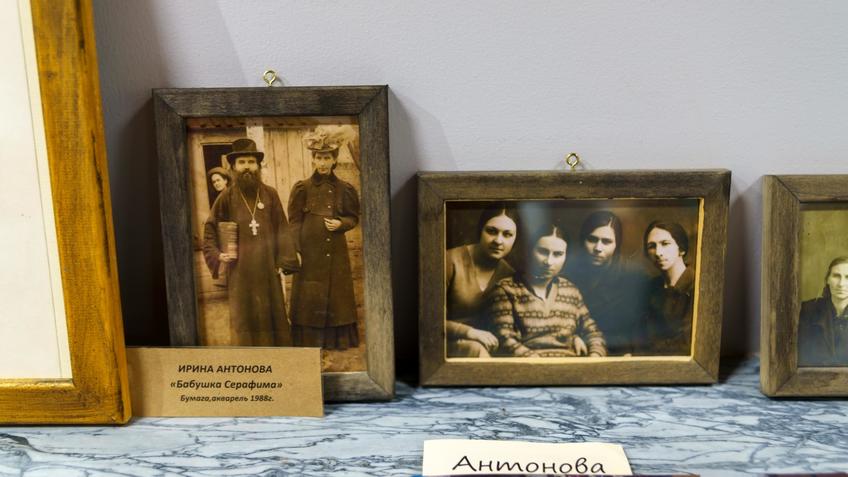 Фотографии из семейного архива Ирины Антоновой::Ирина Антонова «Яблочный сказ»