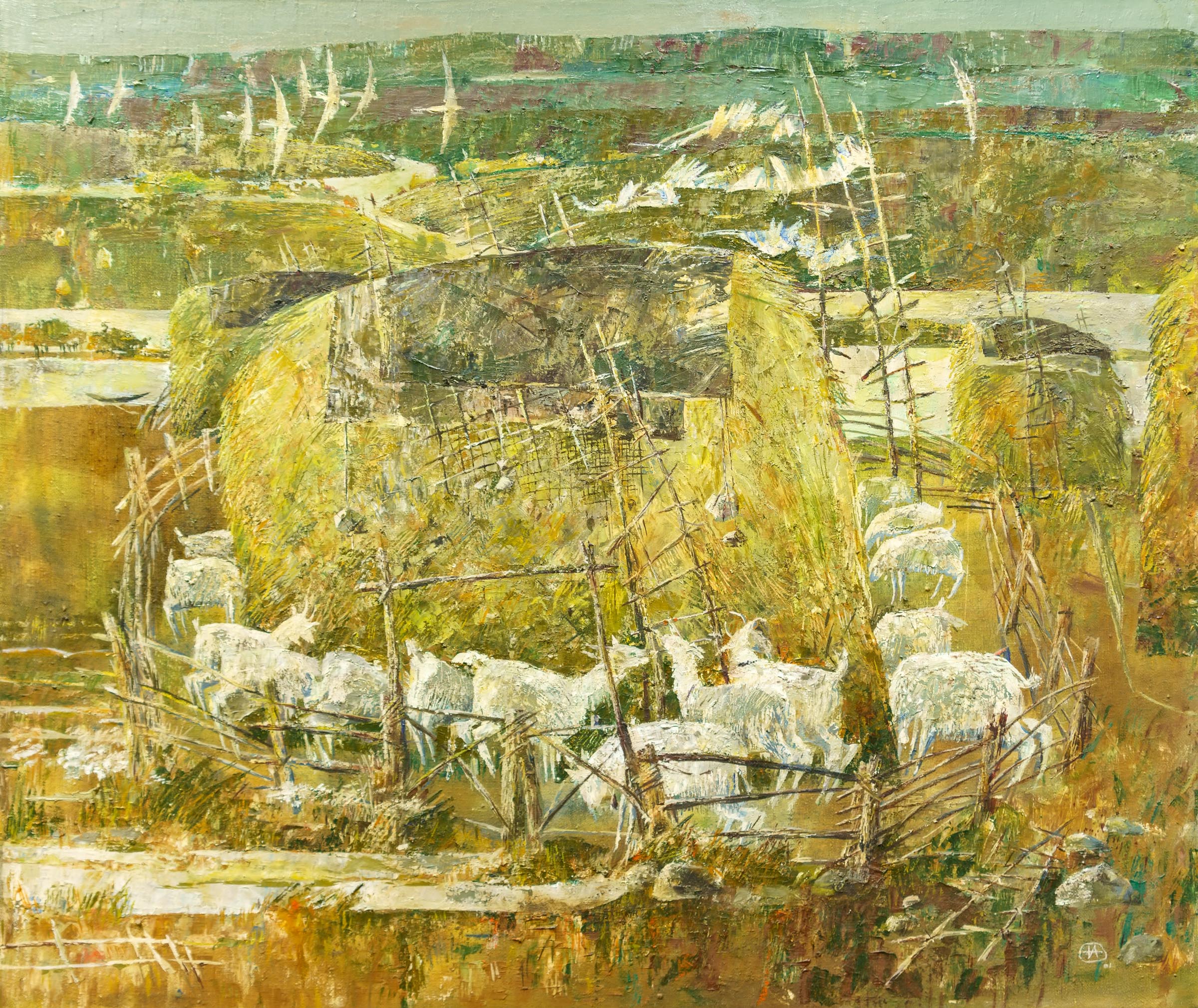 Время улетающих птиц. 2000. Ирина Антонова::Ирина Антонова «Яблочный сказ»