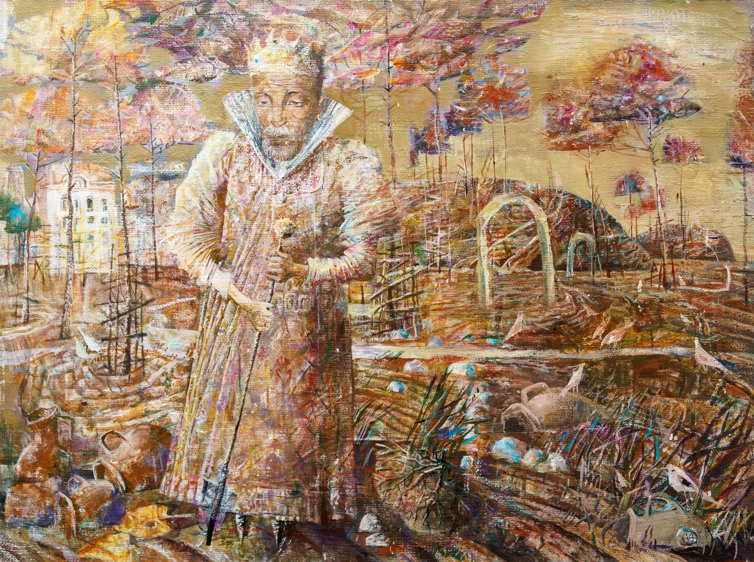 Сад истин. 2005. Ирина Антонова::Ирина Антонова «Яблочный сказ»