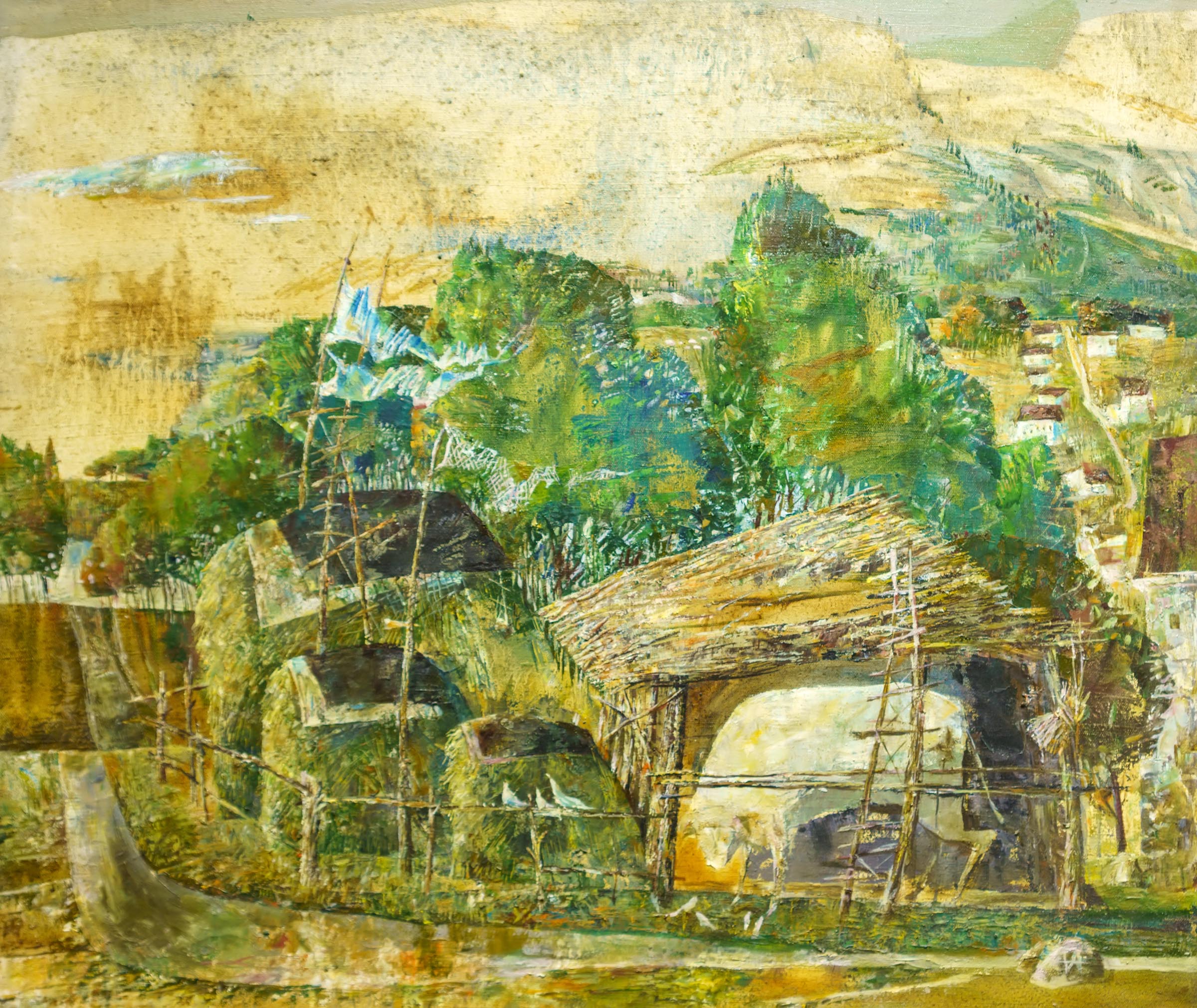 У подножия вершин. 2000. Ирина Антонова::Ирина Антонова «Яблочный сказ»