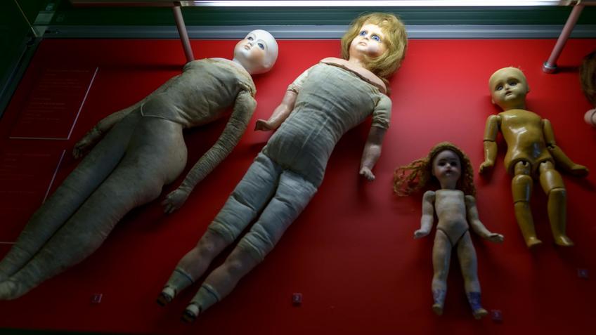 Кукла-дама / Кукла с текстильным телом /Карманная кукла::Золотой век кукол