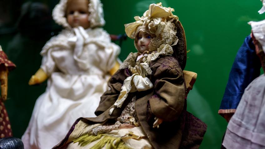 Кукла из коллекции  Музея Уникальных кукол::Золотой век кукол