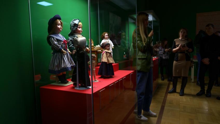 Фото №1004997. Куклы из Музея уникальных кукол