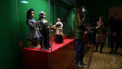 Куклы из Музея уникальных кукол