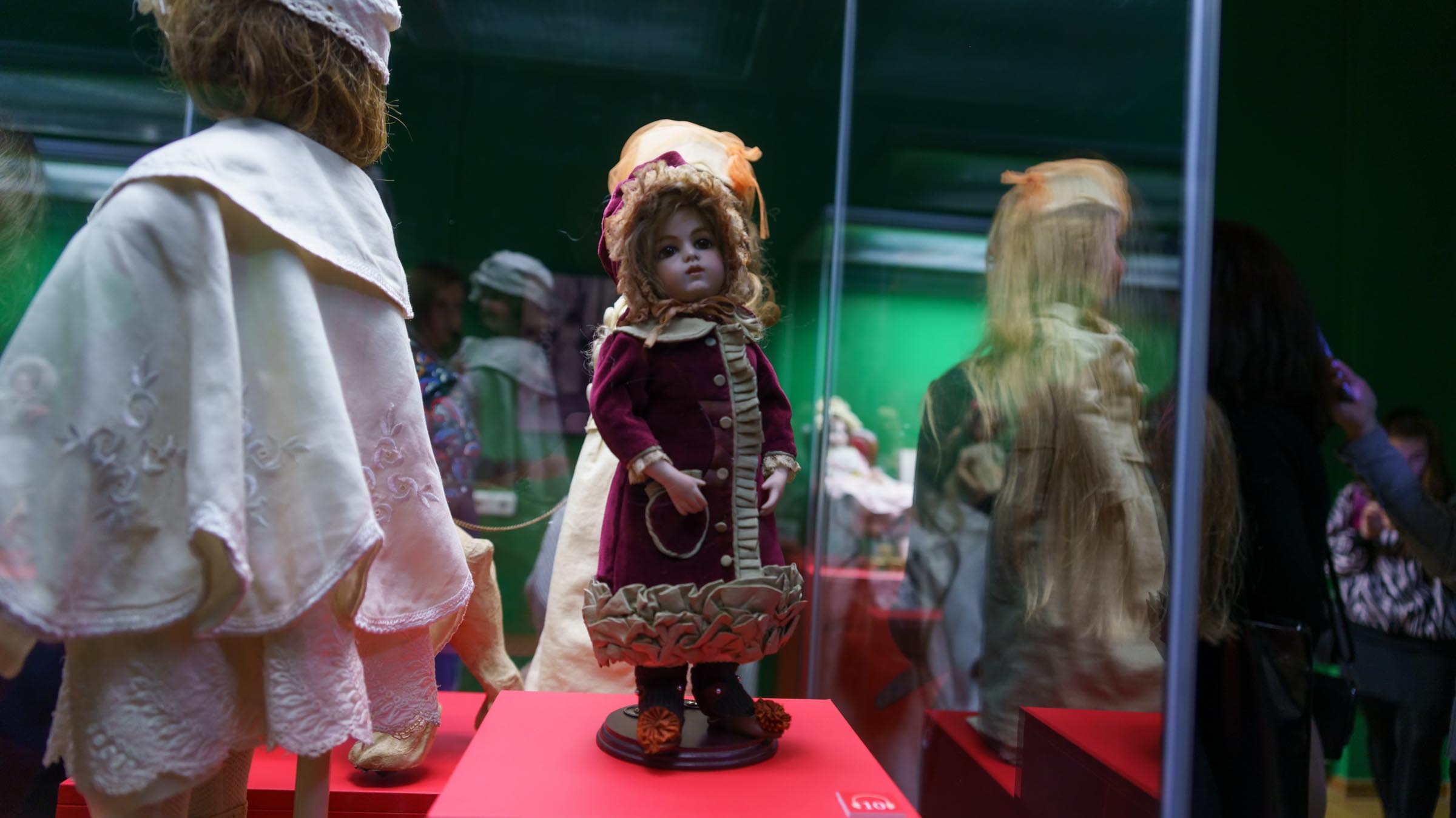 Кукла::Золотой век кукол