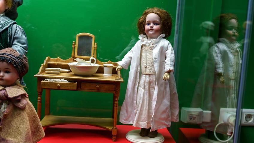 Кукла в неглиже::Золотой век кукол