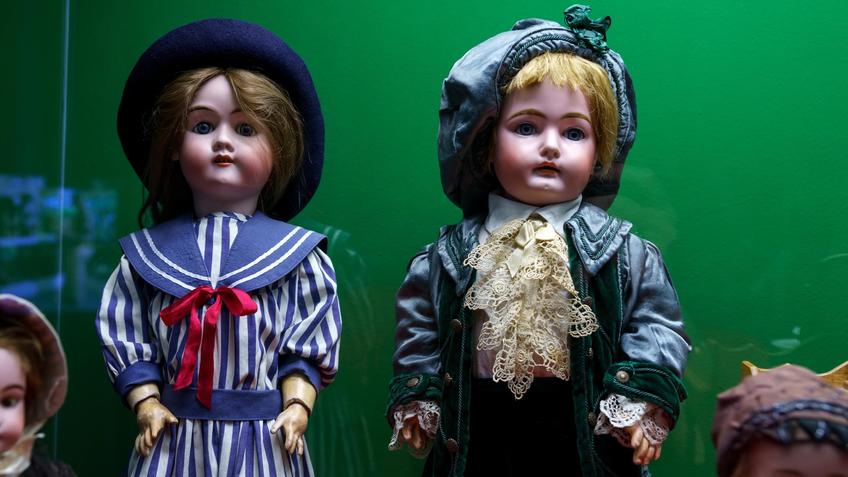 Кукла в матроске /Кукла в костюме маленького лорда Фаунтлероя::Золотой век кукол