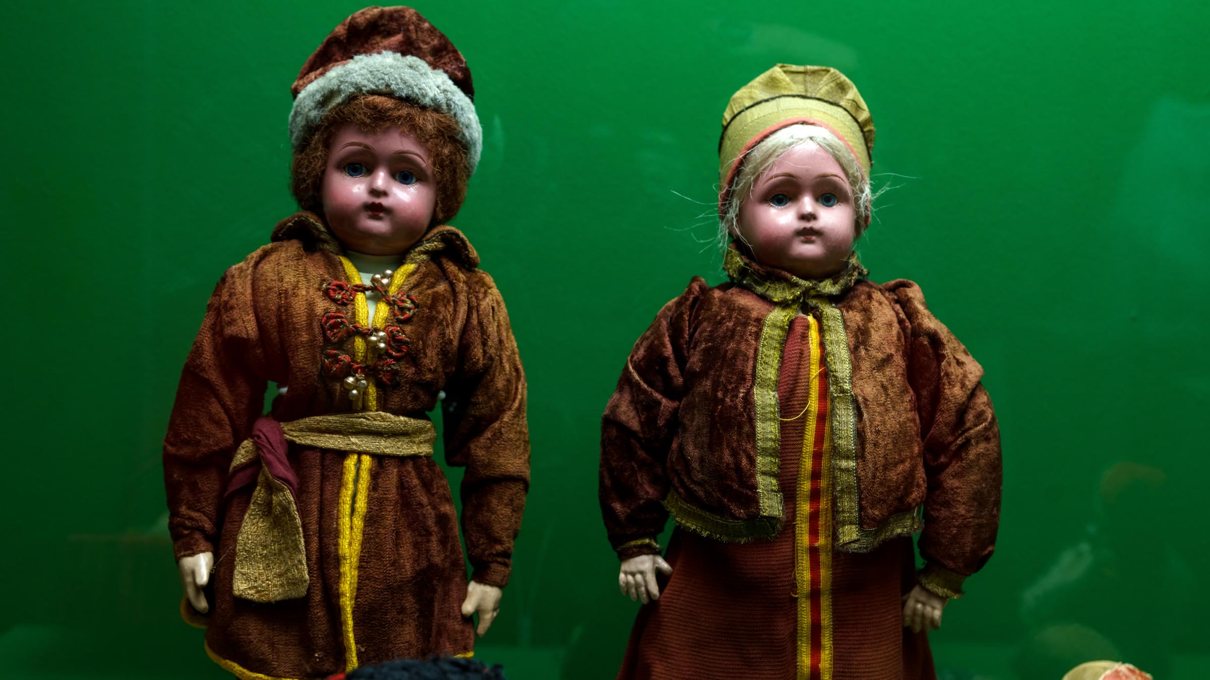 Куклы в русском костюме::Золотой век кукол