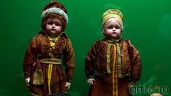 Куклы в русском костюме
