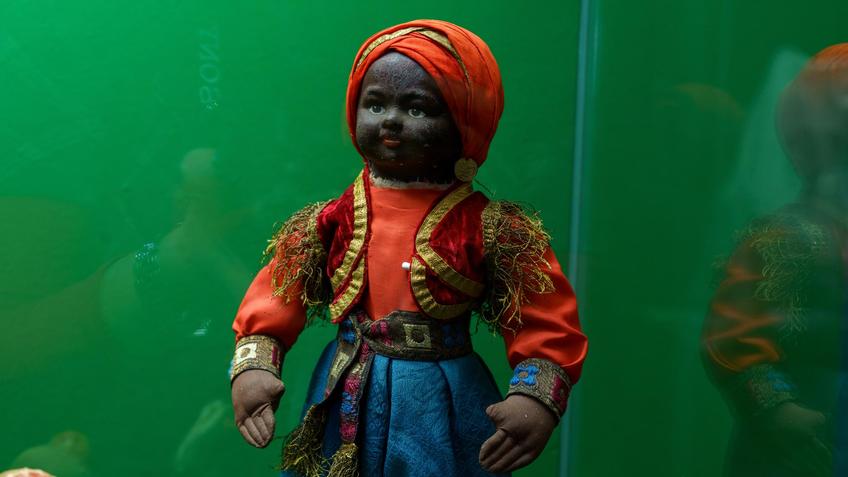 Восточный гость ::Золотой век кукол