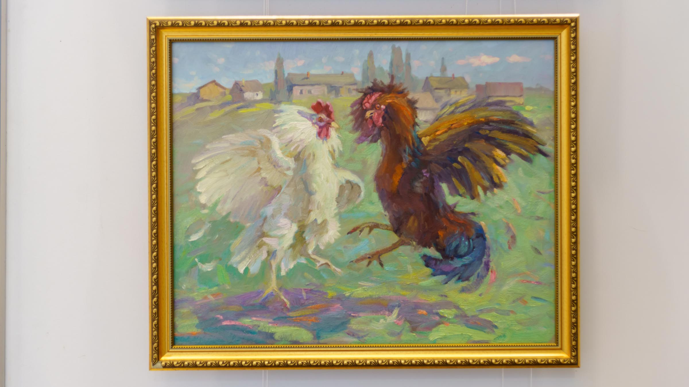 Картина Василя Загретдинова::АРТ-Галерея. Казань 2023