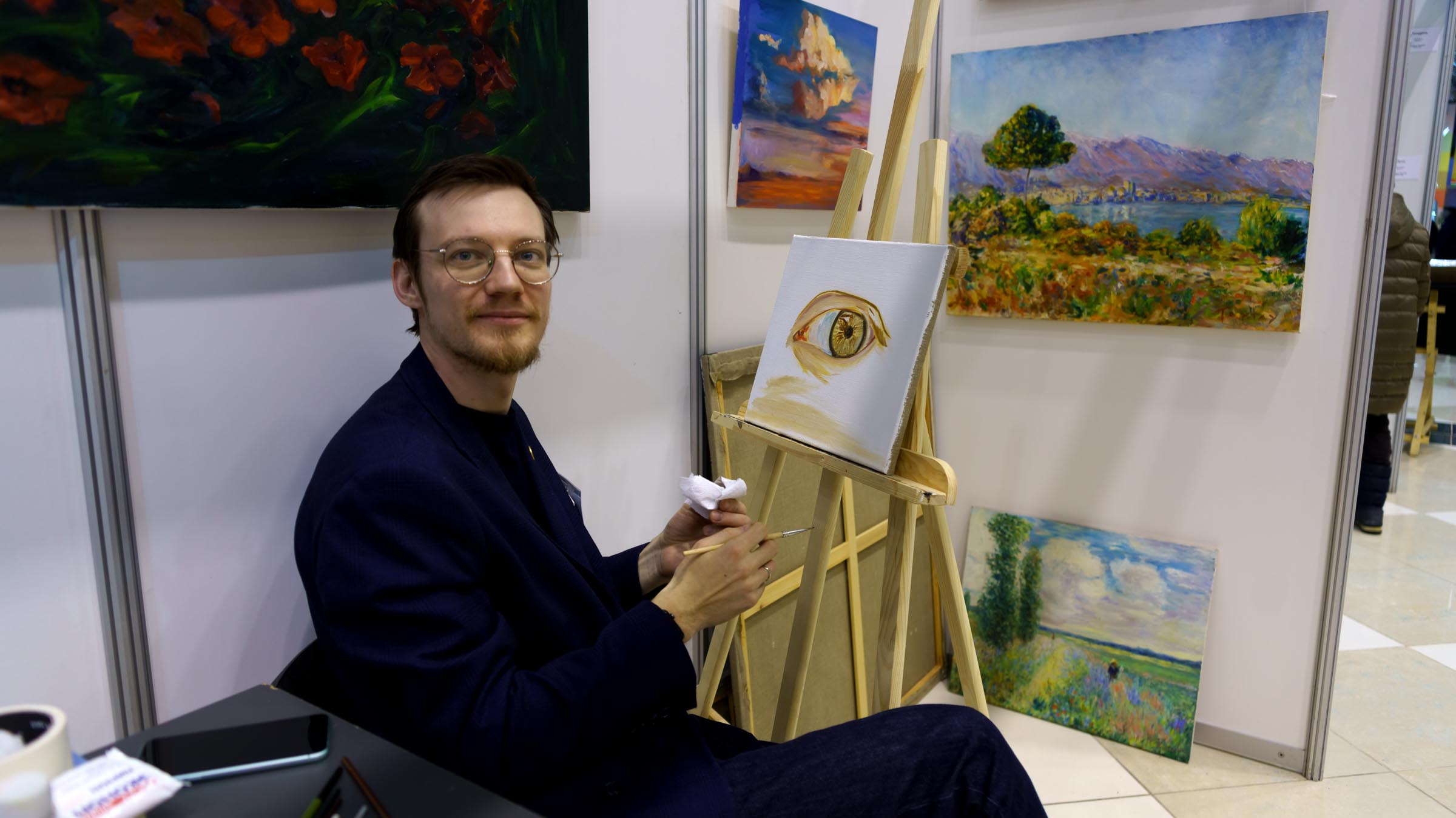 Влад Тахтау::АРТ-Галерея. Казань 2023