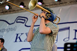 Фестиваль еврейской музыки, Казань - 2012