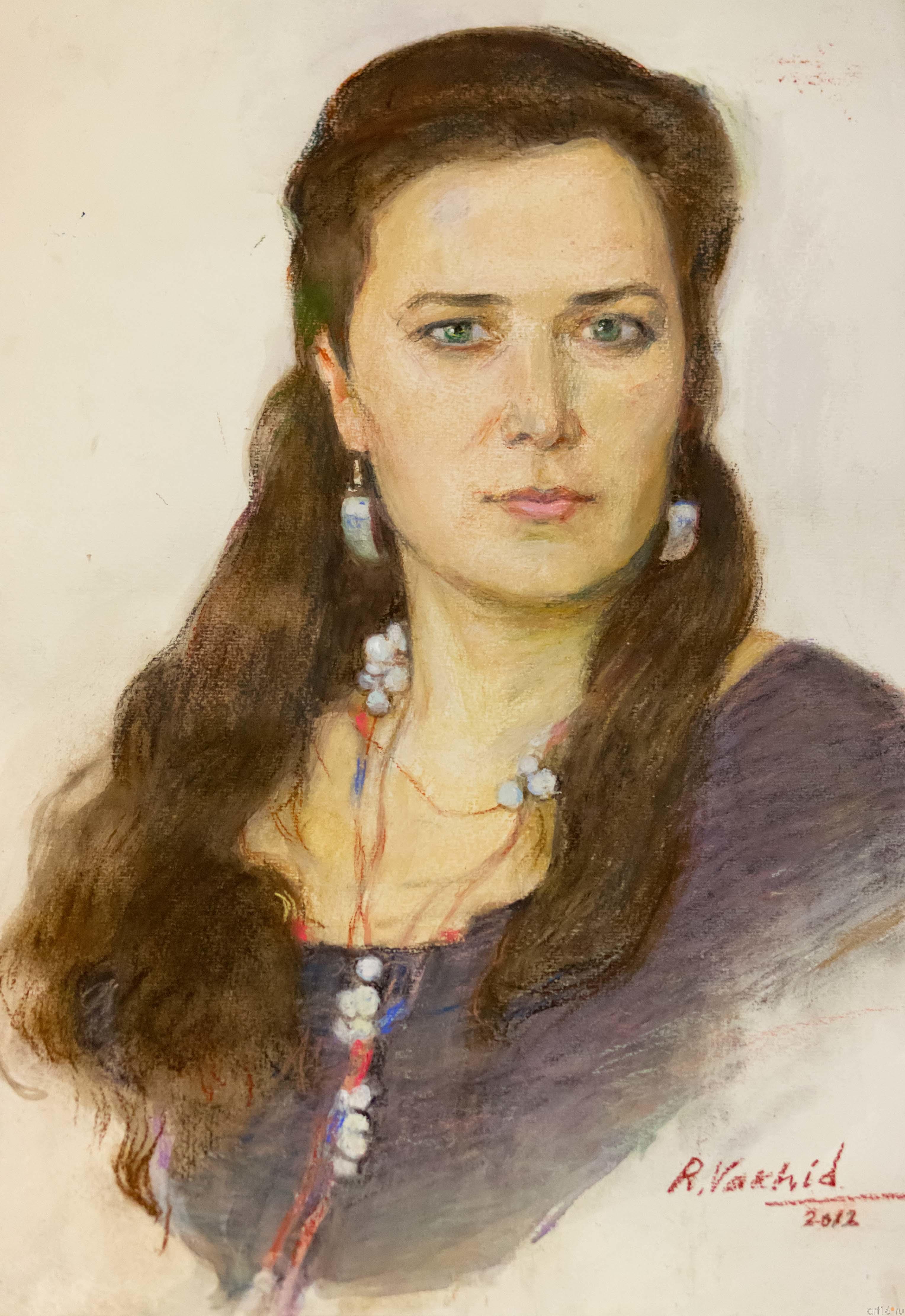 Elena Sungatova DSC08414::Создание портрета