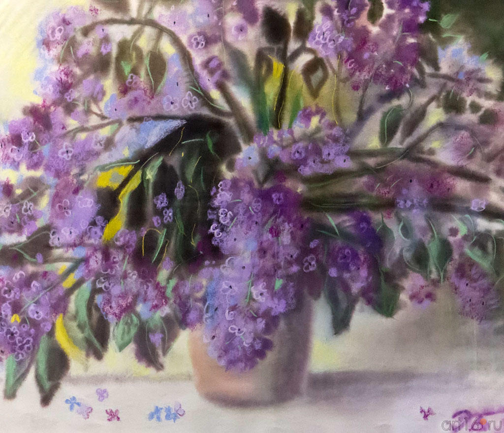 ::Эвелина Борисовна Бусова, выставка к 70-и летию