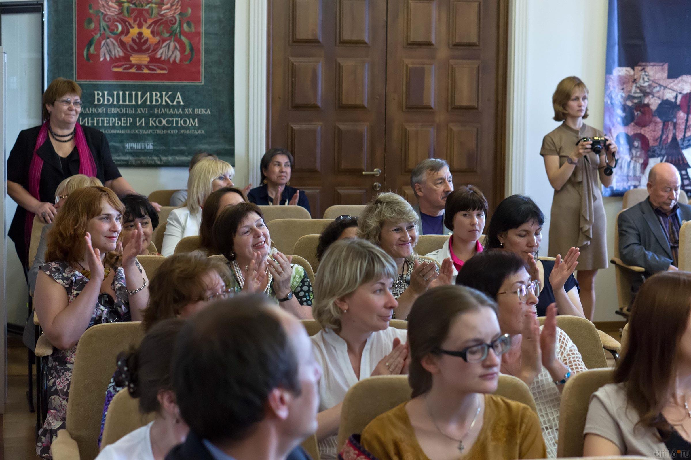 Пресс конференция перед открытием выставки::«Эрмитаж-Казань»: выставка «Кочевники Евразии на пути к империи»