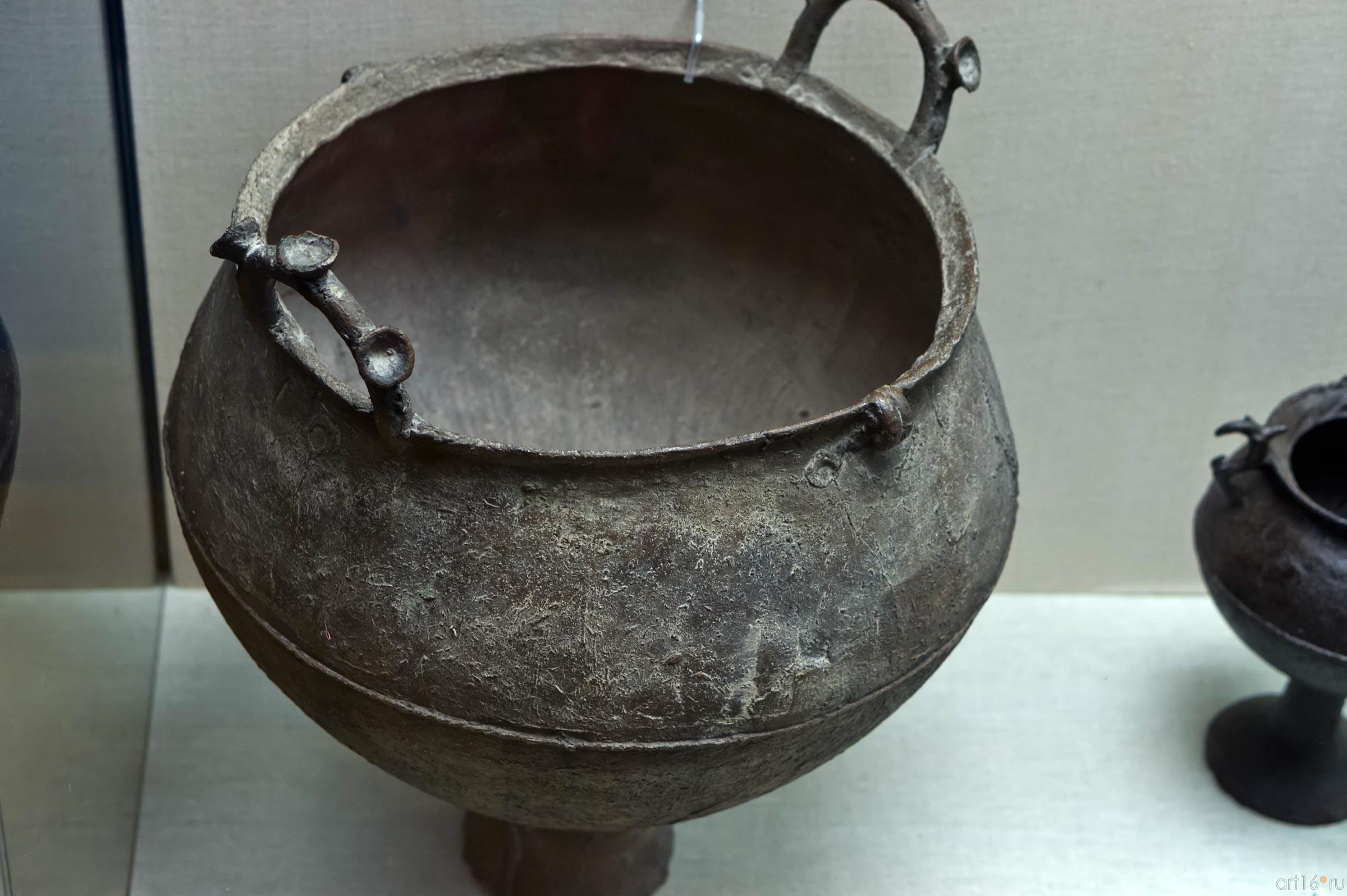 Котлы::«Эрмитаж-Казань»: выставка «Кочевники Евразии на пути к империи»