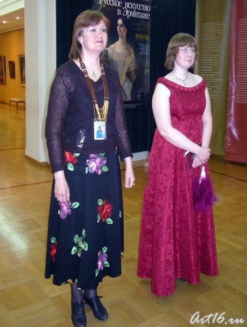 В. Братышева и «Прекрасная Дама»::«Ночь в музее»