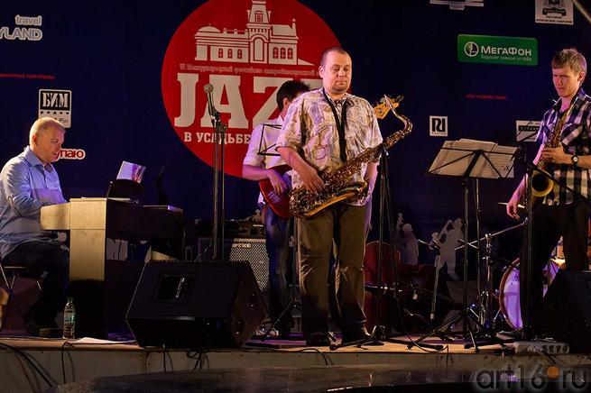 ʺRuden Jazz Bandʺ::Джаз в Усадьбе Сандецкого. 2012.07.05 