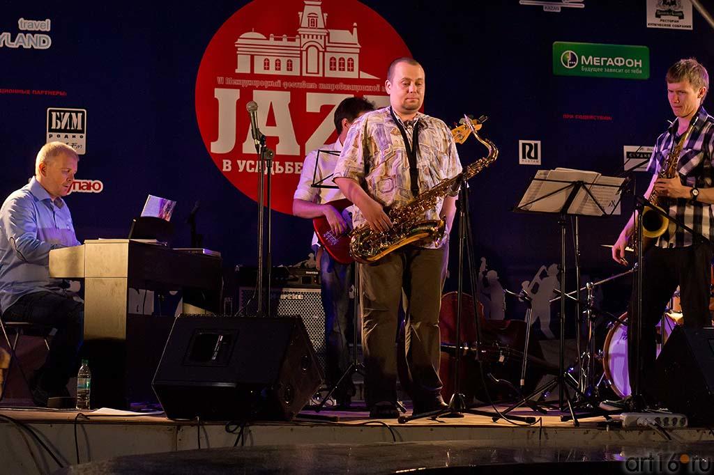 ʺRuden Jazz Bandʺ::Джаз в Усадьбе Сандецкого. 2012.07.05 