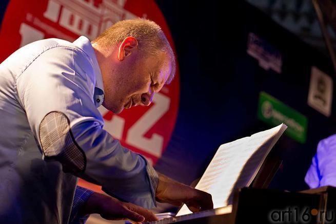 Андрей Руденко (клавишные)::Джаз в Усадьбе Сандецкого. 2012.07.05 