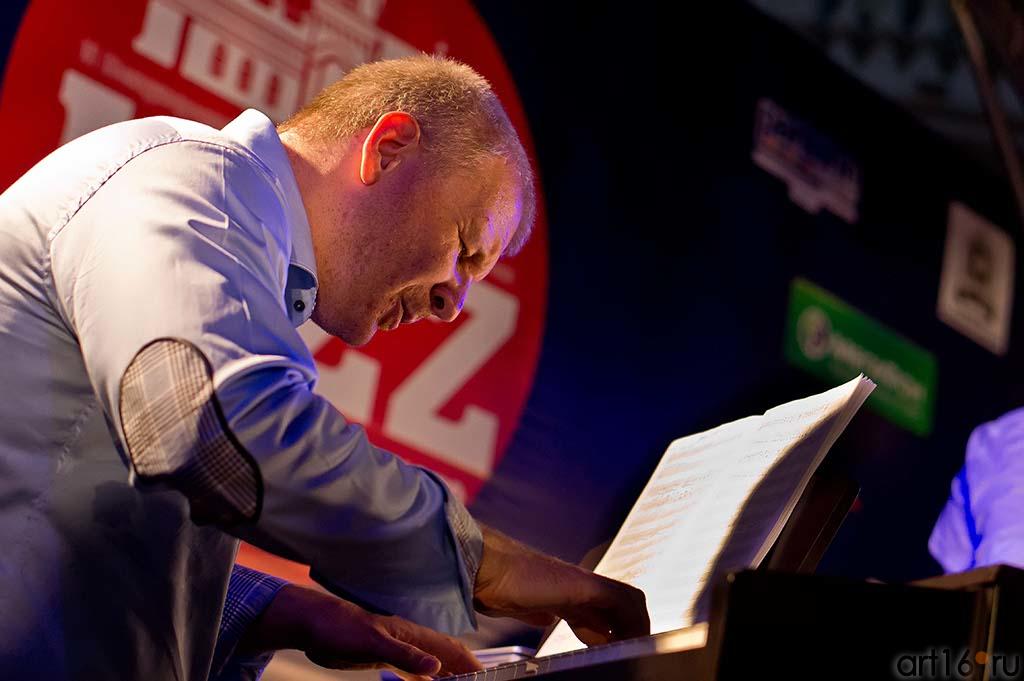 Андрей Руденко (клавишные)::Джаз в Усадьбе Сандецкого. 2012.07.05 