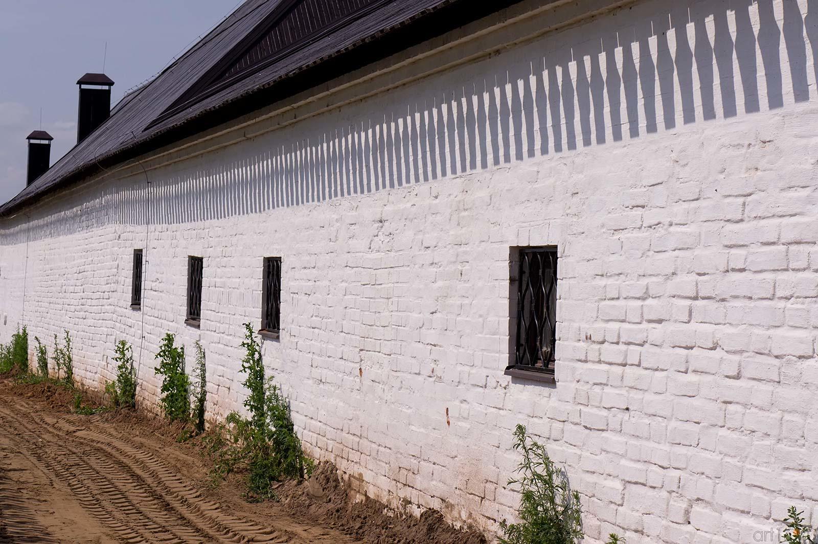 Городская стена (крепостная). Свияжск, июль 2012::Свияжск, июль 2012