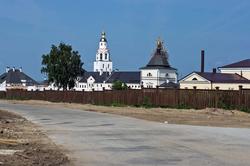 Успено -Богородицкий мужской монастырь. Свияжск, июль 2012