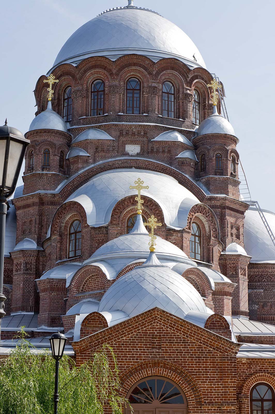 храм в свияжске