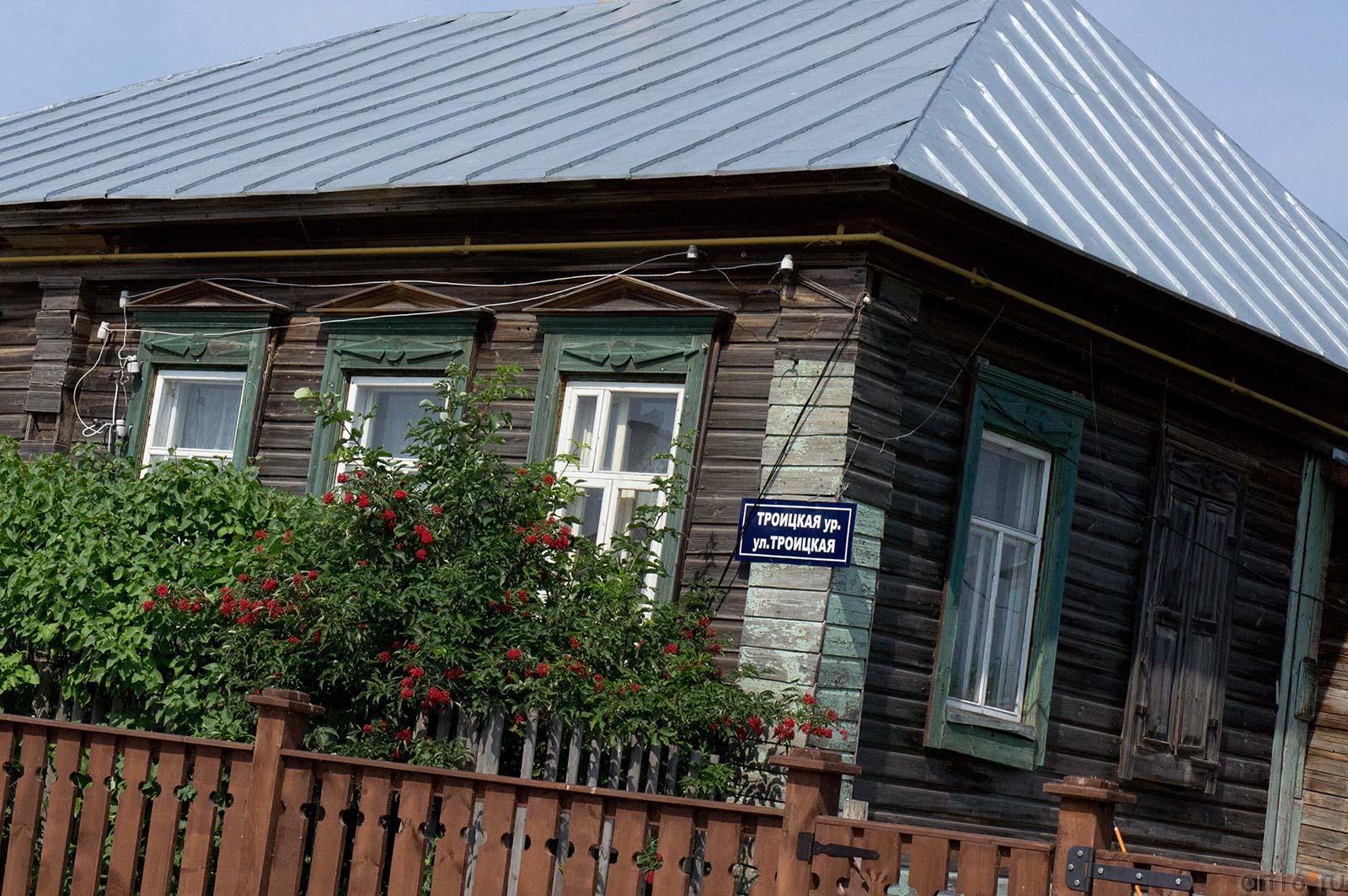 Свияжск, июль 2012, улица Троицкая::Свияжск, июль 2012