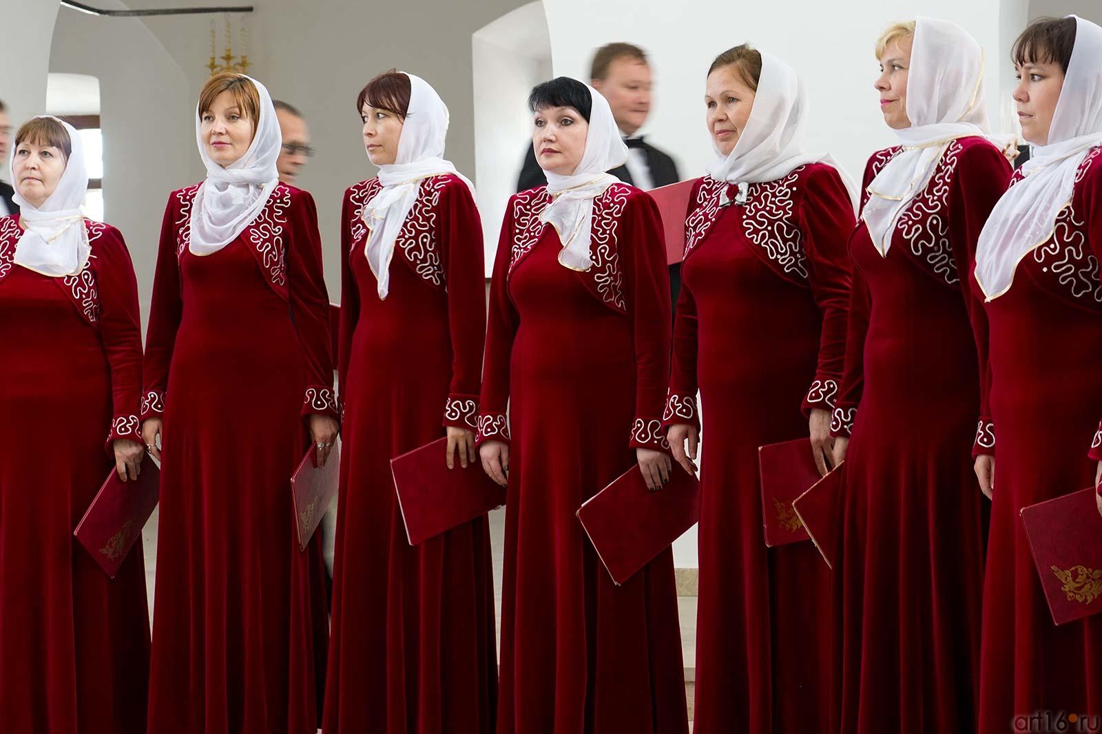 Чувашская государственная академическая симфоническая капелла.::Свияжск, июль 2012