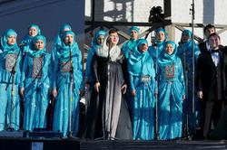 Участники Государственного Камерного хора Республики Татарстан под управлением Миляуши Таминдаровой