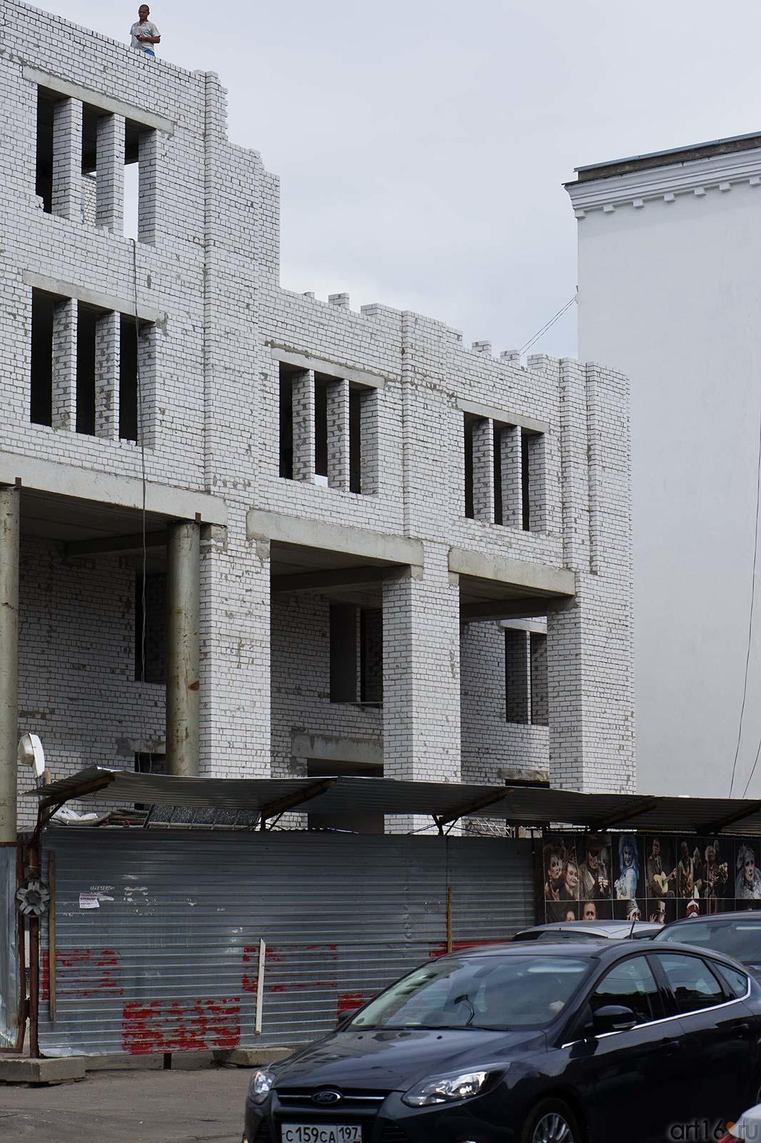 Новостройка на улице Островского, Казань::К статье Вайнер Б.Г.