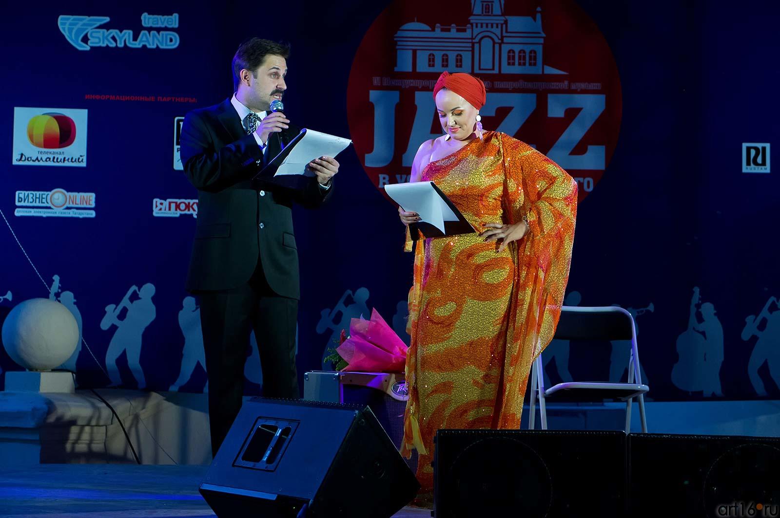 Илья Славутский, Ольга Скепнер.  «Джаз в усадьбе Сандецкого», 14.07.2012::2. Джаз в Усадьбе Сандецкого. 2012.07.12