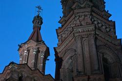 Колокольня Богоявленской церкви, Казань, ул. Баумана