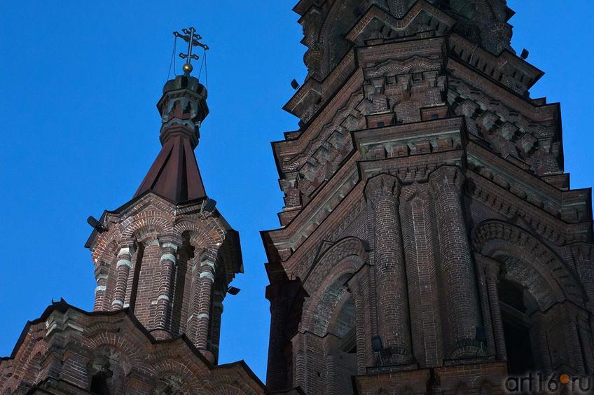 Фото №106255. Колокольня Богоявленской церкви, Казань, ул. Баумана