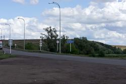 Дорога на Альметьевск. Июль 2012