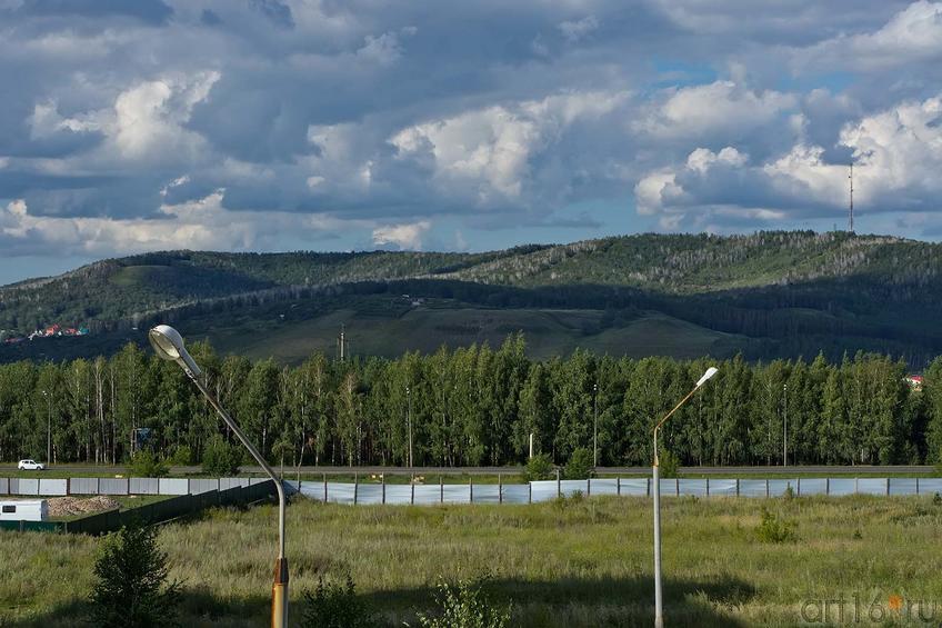 Альметьевская гора. Июль 2012::Прогулка по Альметьевску