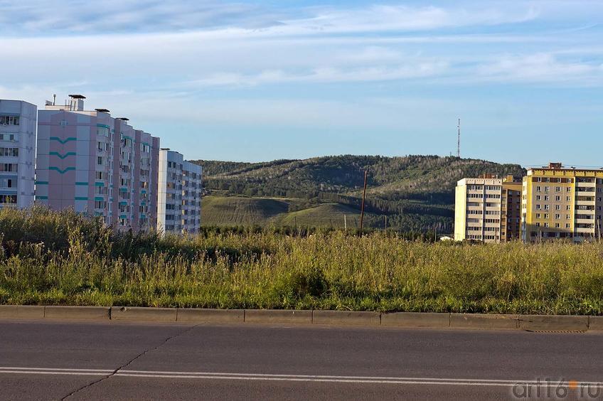 Район города Альметьевск ʺЗападные воротаʺ. Июль 2012::Прогулка по Альметьевску