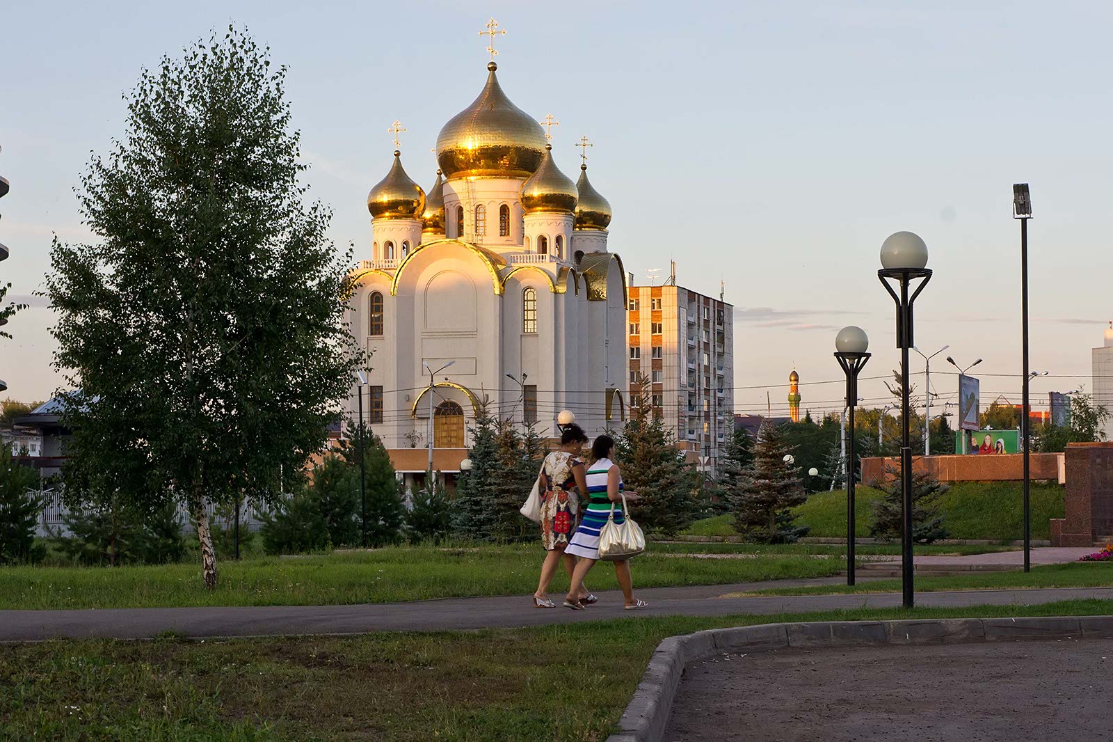 Храм иконы Казанской Божьей матери Альметьевск