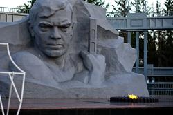 Мемориал Великой Отечественной войны. Вечный огонь. Июль 2012