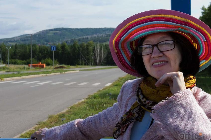 Наиля Ахунова. Альметьевск, июль 2912::Прогулка по Альметьевску