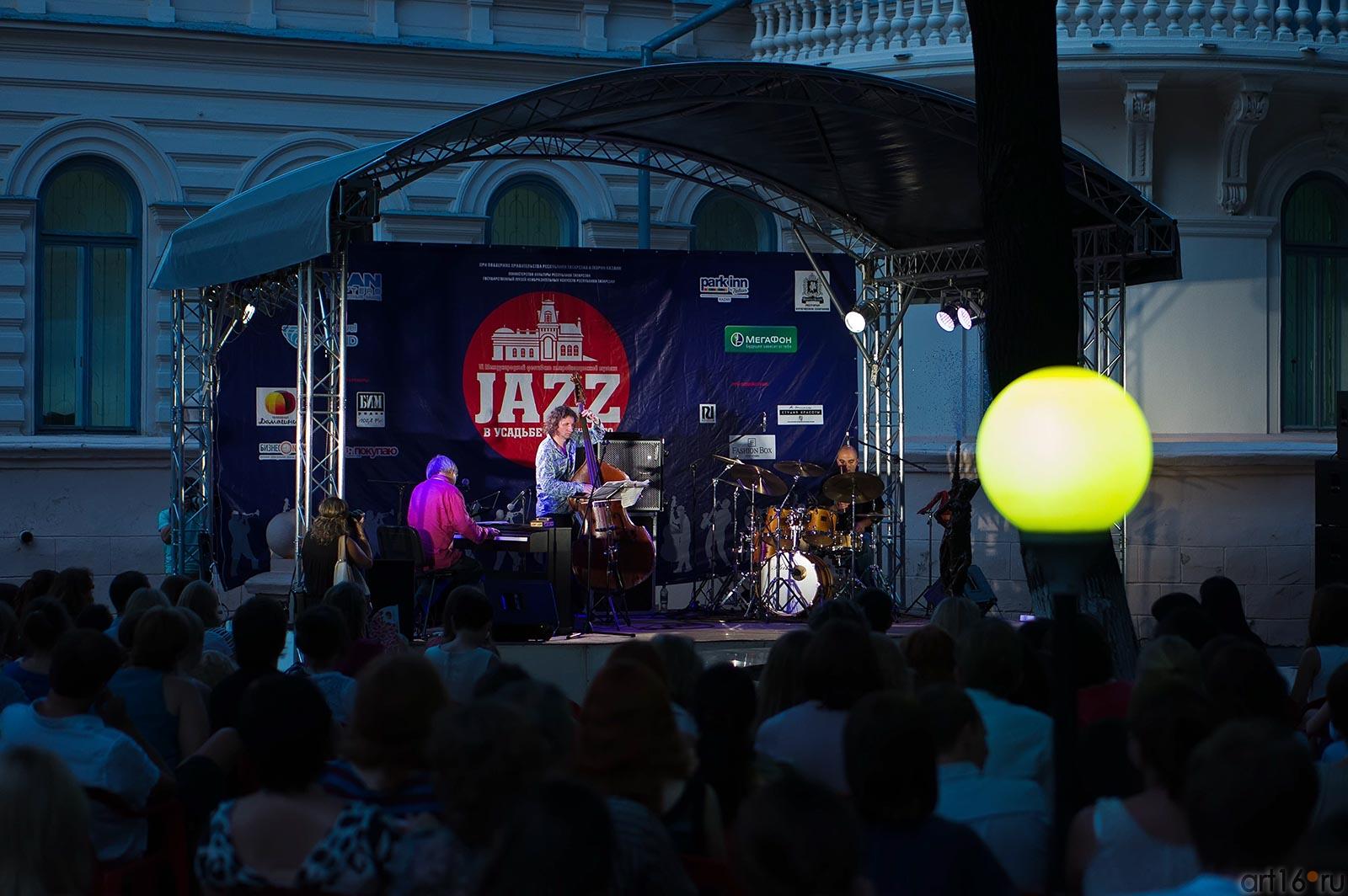 ::Джаз в усадьбе Сандецкого — 02.08.2012