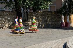 В дни Спасской ярмарки. На улицах Елабуги