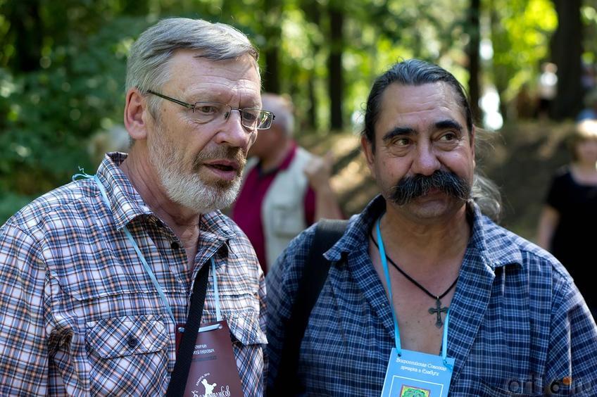 Сергей Саначин, Виктор Тимофеев::Спасская ярмарка в Елабуге — 2012