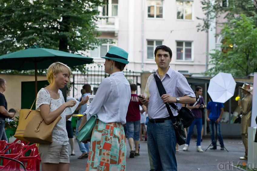 На джазе в усадьбе Сандецкого::Джаз в усадьбе Сандецкого — 09.08.2012