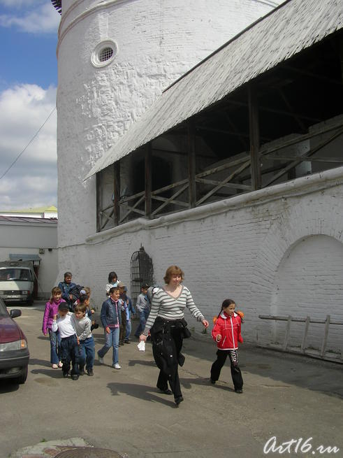 Идём вдоль прясел::В поисках клада